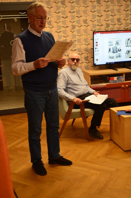 Dwaj Panowie po spacerze 19.10.2023