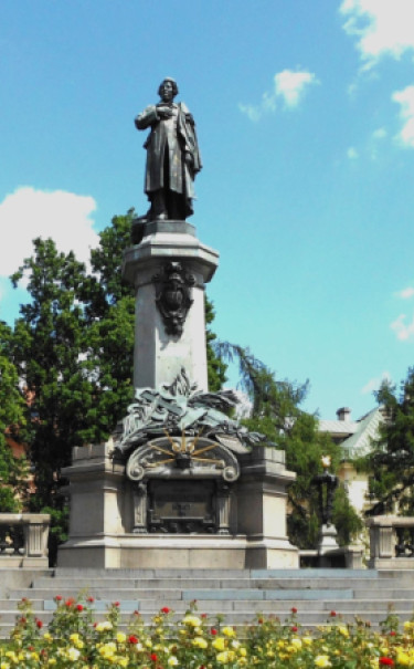 1. Adam Mickiewicz, Krakowskie Przedmieście