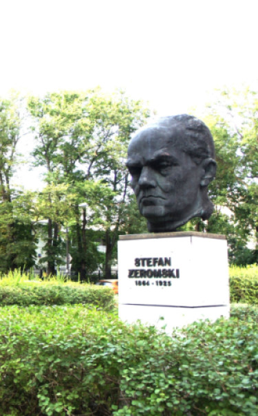 7. Stefan Żeromski, Saska Kępa