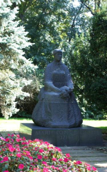 8. Maria Konopnicka, Ogród Saski