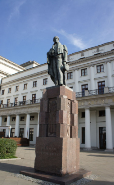 14. Wojciech Bogusławski, pl. Teatralny