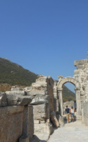 Starożytne zabytki Efezu są wpisane na listę światowego dziedzictwa UNESCO