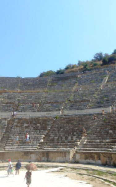 Amfiteatr efeski mógł pomieścić 25 tys. widzów