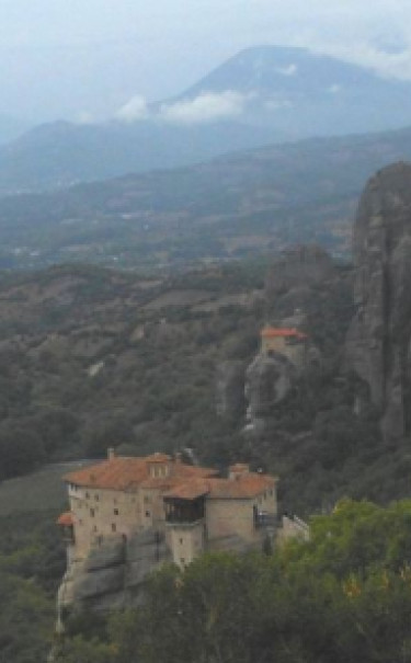 Meteory, jedna z największych osobliwości natury w Europie, są na liście Światowego Dziedzictwa UNESCO.