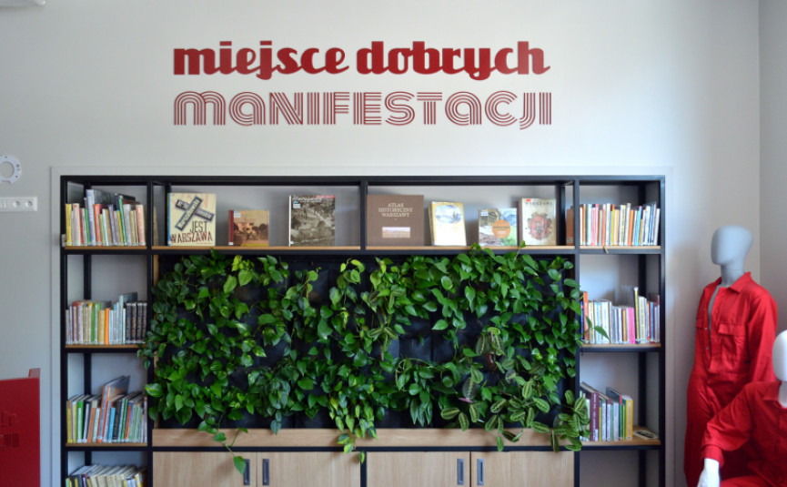 Biblioteka MDM zdjęcie